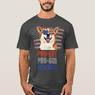 Corgi Pro Leben Pro Gott Pro Hunde393 T-Shirt