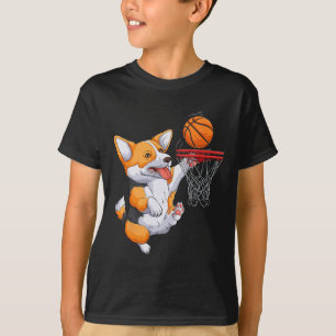 Corgi Puppy Corgi Bysketbyll für Heimtiere Frauen T-Shirt