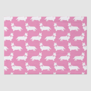 Corgi Puppy Dog Pembroke Welsh Tissue Paper Seidenpapier