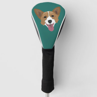 Corgi Puppy Golf Headcover