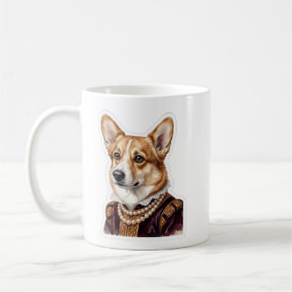 Corgi R Kaffeetasse