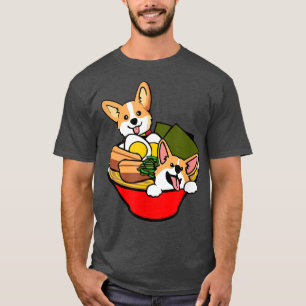 Corgi Ramen, Geburtstagsgeschenke für Hundefreunde T-Shirt