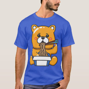 Corgi Ramen Kawaii Niedlich Anime Dog-601 T-Shirt