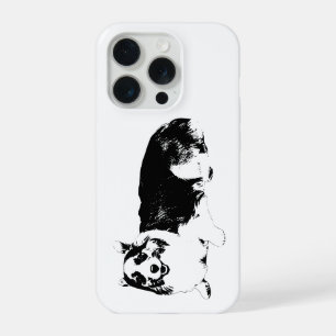 Corgi ruhig in deiner Hand iPhone 15 Pro Hülle