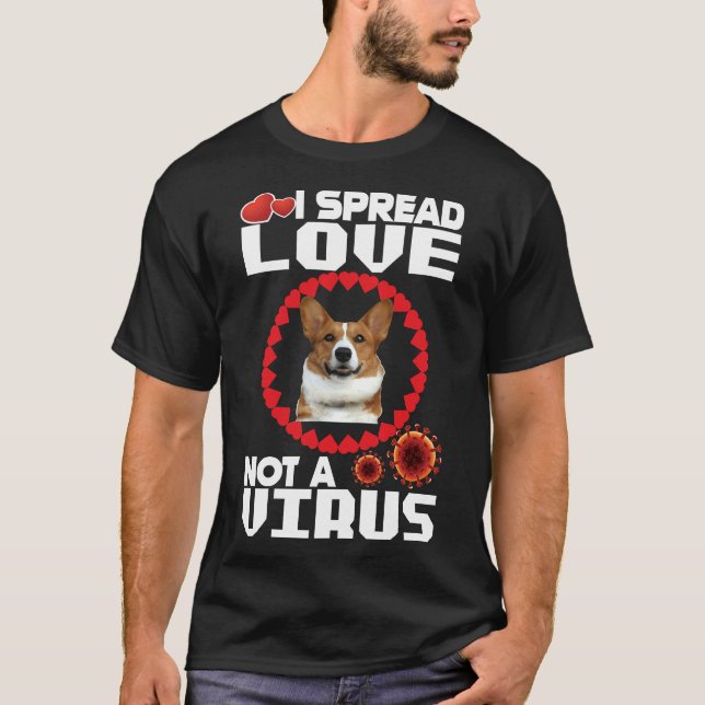 Corgi s T-Shirt (Vorderseite)