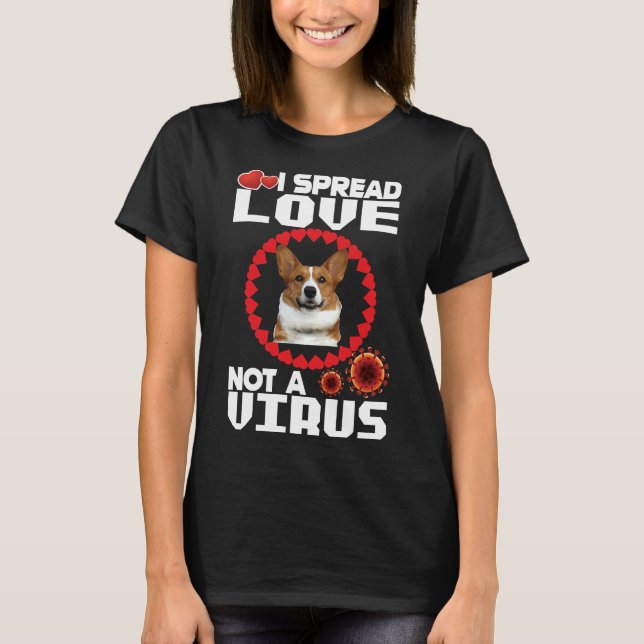 Corgi s T-Shirt (Vorderseite)