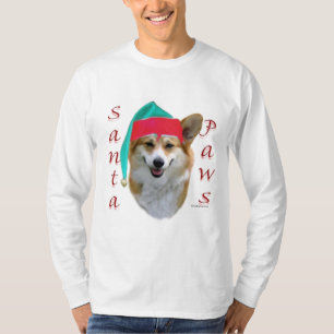 Corgi Santa Paws T - Shirt