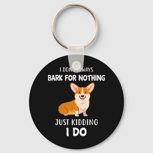 Corgi Schlüsselanhänger (Vorderseite)