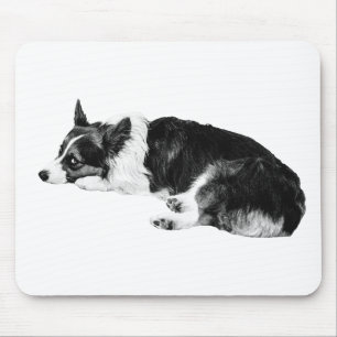 Corgi-Schreibtisch-Stille Mousepad