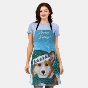 Corgi Schürze