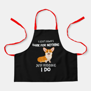 Corgi Schürze
