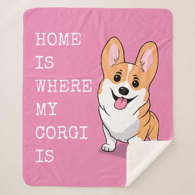 Corgi Sherpadecke (Vorderseite)
