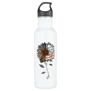 Corgi Sonnenblume Sie sind meine Welt-Bekleidungs- Edelstahlflasche