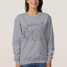 Corgi Spiral Sweatshirt