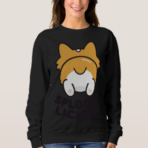 Corgi Splooting 388 Sweatshirt