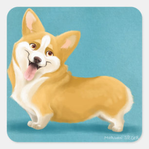 Corgi Stickers