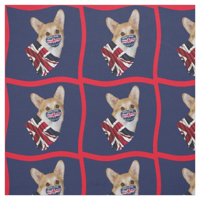 CORGI STOFF (Muster)