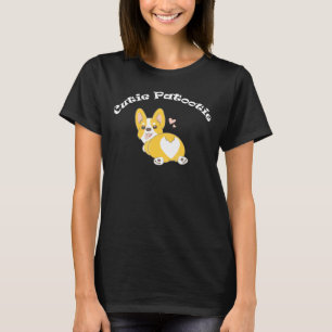 Corgi Süße Patootie Corgi Hintern T-Shirt
