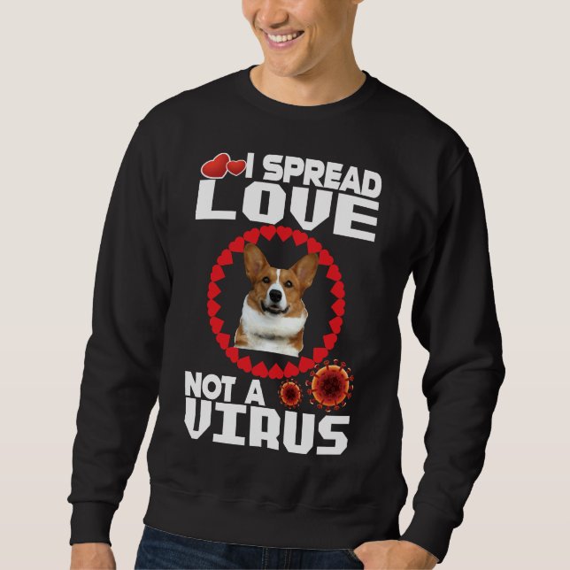 Corgi Sweatshirt (Vorderseite)