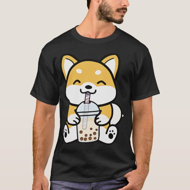 Corgi  T-Shirt (Vorderseite)