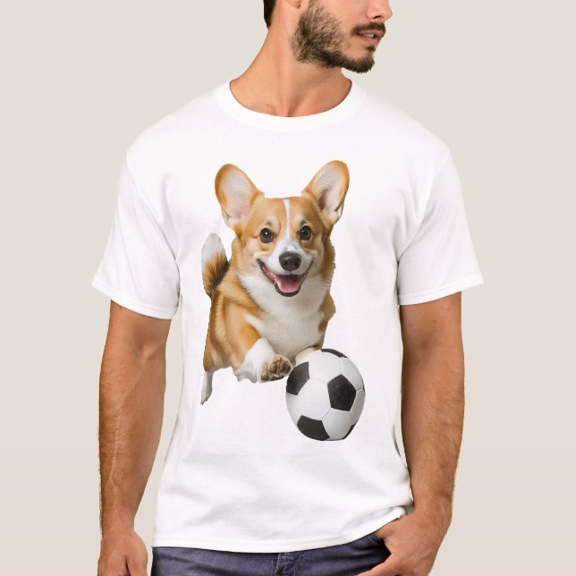 Corgi T-Shirt (Vorderseite)