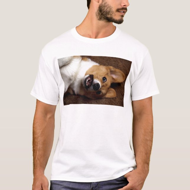Corgi T-Shirt (Vorderseite)