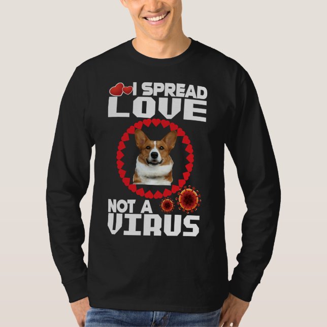 Corgi T-Shirt (Vorderseite)