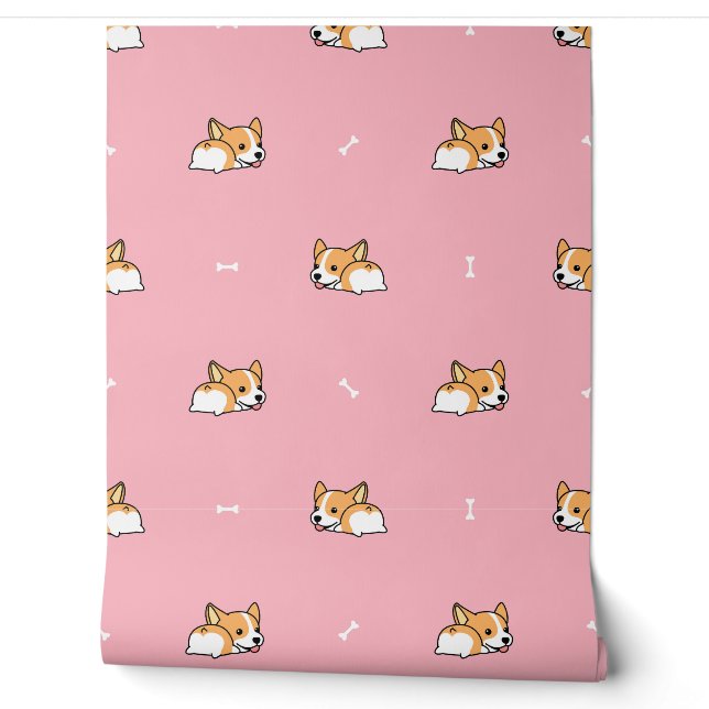 Corgi Tapete (Abrollen)