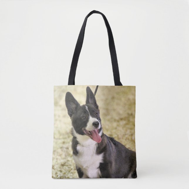 Corgi Tasche (Vorderseite)