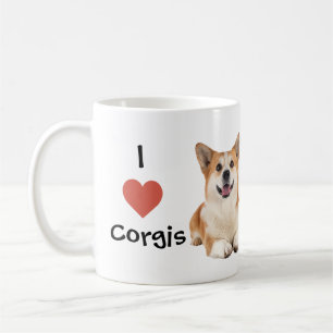 Corgi Tasse I Liebe Corgis