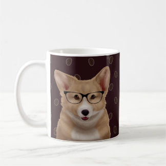 Corgi-Tasse Kaffeetasse