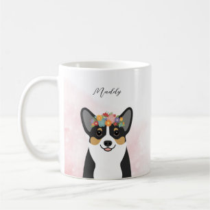 Corgi-Tasse Kaffeetasse