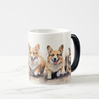 Corgi-Tasse Verwandlungstasse