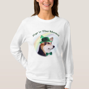 Corgi Top of the Morn'; Corgi St. Patrick's Day