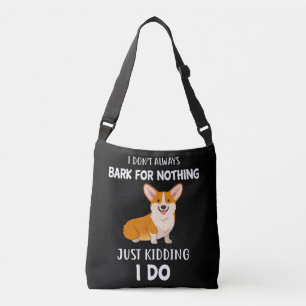 Corgi Tragetaschen Mit Langen Trägern