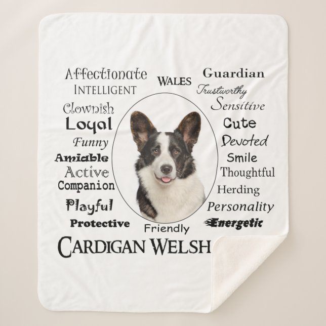 Corgi Traits Sherpadecke (Vorderseite)