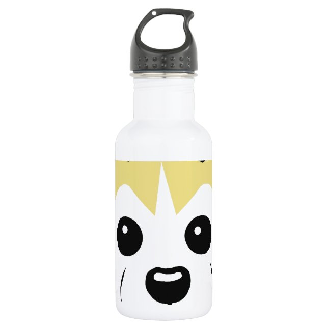 Corgi Trinkflasche (Vorderseite)