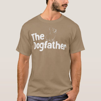 Corgi Tshirt Amoureux des chiens Le Dogfather Corg