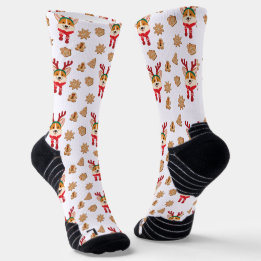 Corgi und Cookies Weihnachten Socken