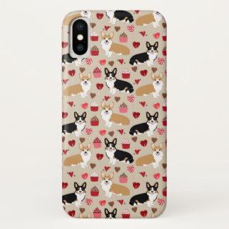 Corgi und Tri Corgi-Valentinstag Case-Mate iPhone Hülle