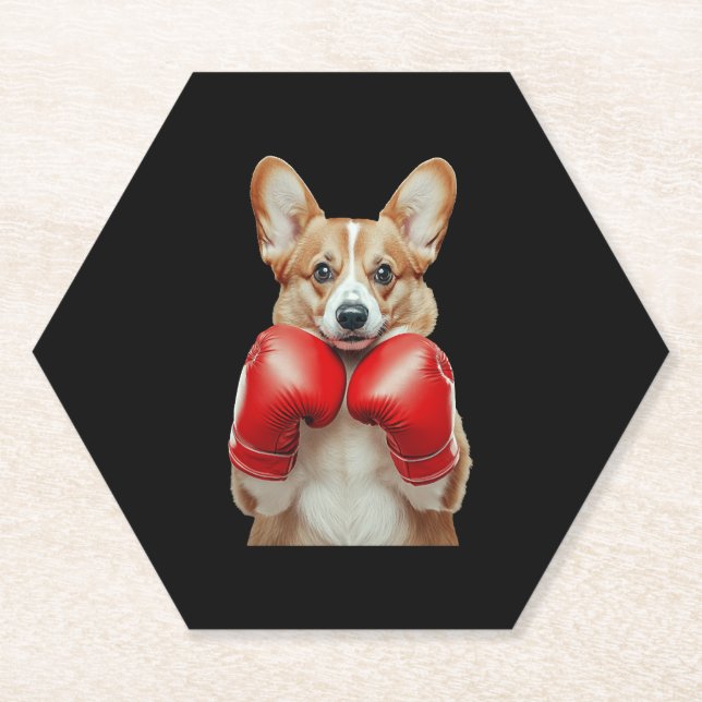 Corgi   untersetzer (Vorderseite)