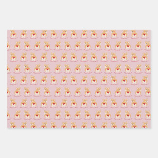 Corgi - Valentinisches Papier zur Umhüllung von Hu