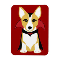 Corgi Vampire Kühlschrank Magnet