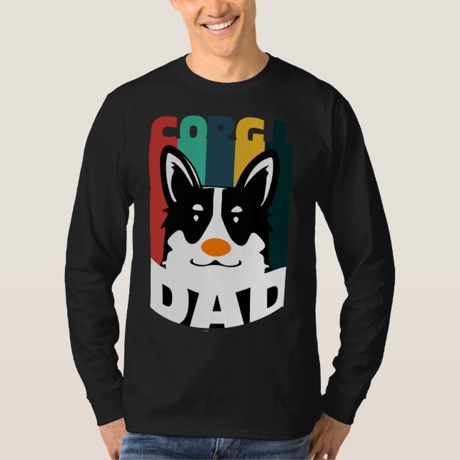 Corgi Vater 550 T-Shirt (Vorderseite)
