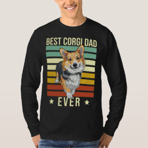 Corgi Vater Bester Corgi je T-Shirt