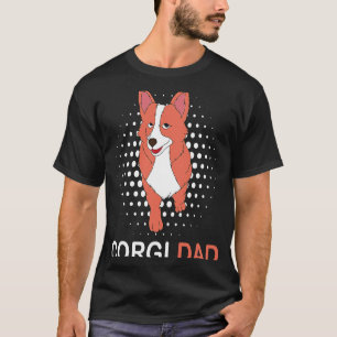 Corgi-Vater Süßes T-Shirt für Corgi-Eltern