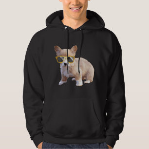 Corgi-Verrücktheit Hoodie
