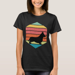 Corgi Vintag Retro T-Shirt