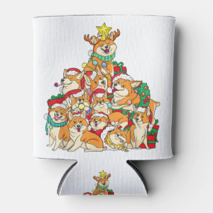 Corgi Weihnachtsbaum Hund Weihnachtsgeschenke Dosenkühler