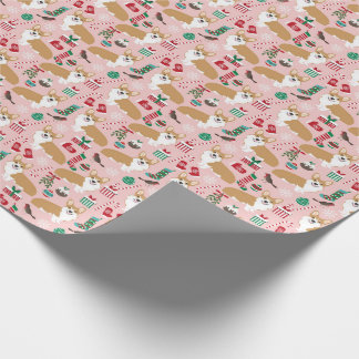 Corgi Weihnachtsgeschenk Wrap Geschenkpapier